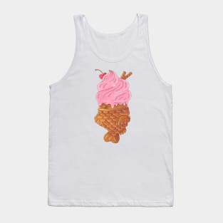 Taiyaki Ice Cream Tank Top